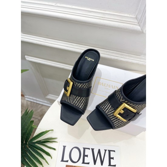 Balmain slippers