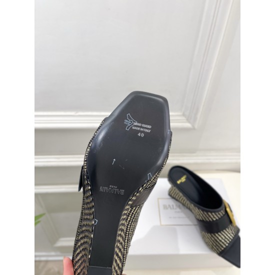 Balmain slippers