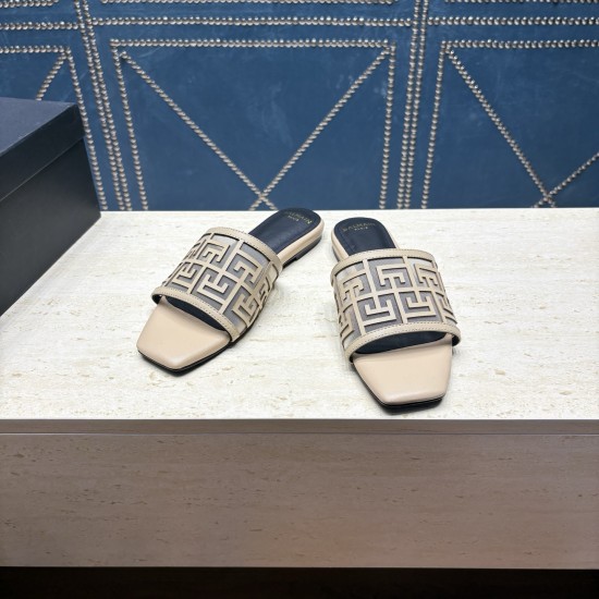 Balmain slippers