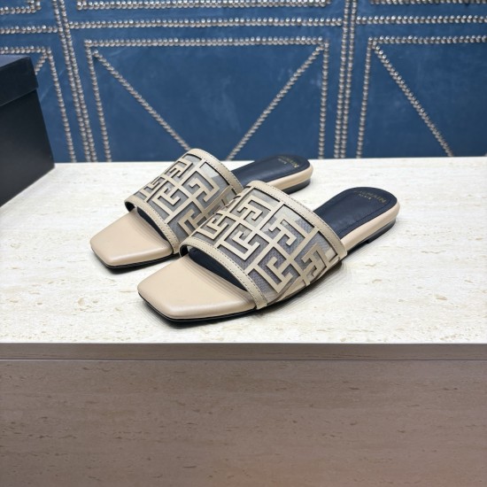 Balmain slippers