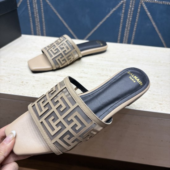 Balmain slippers