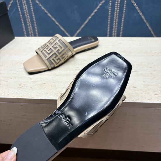 Balmain slippers