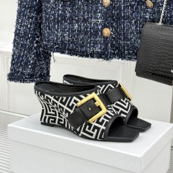 Balmain slippers