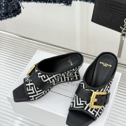 Balmain slippers