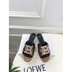 Balmain slippers