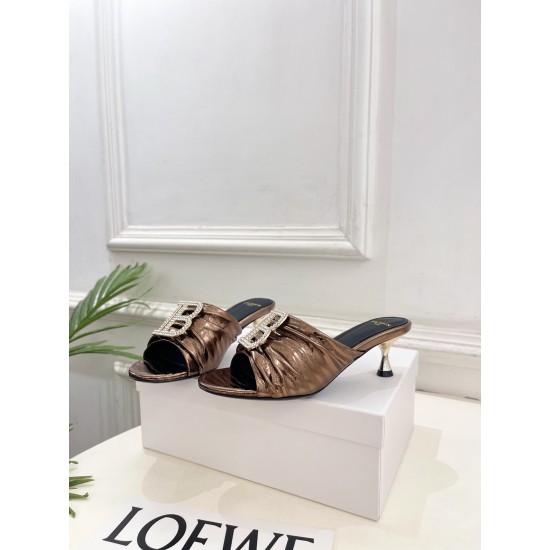 Balmain slippers