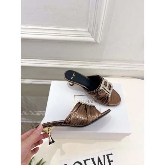 Balmain slippers