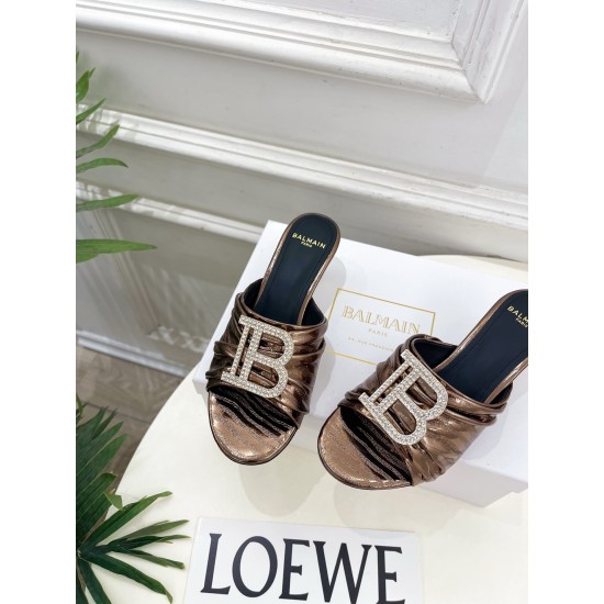 Balmain slippers