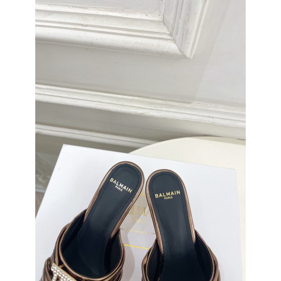 Balmain slippers