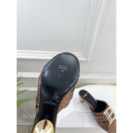 Balmain slippers