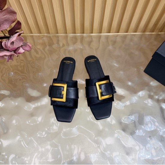 Balmain slippers