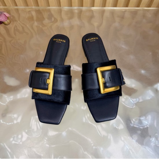 Balmain slippers