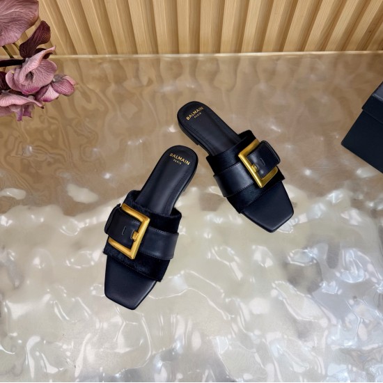 Balmain slippers