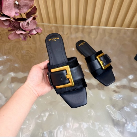 Balmain slippers