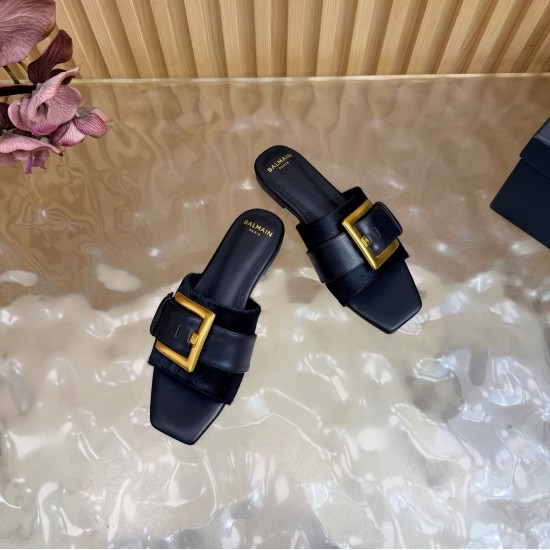 Balmain slippers