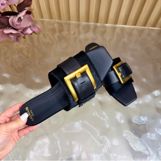 Balmain slippers