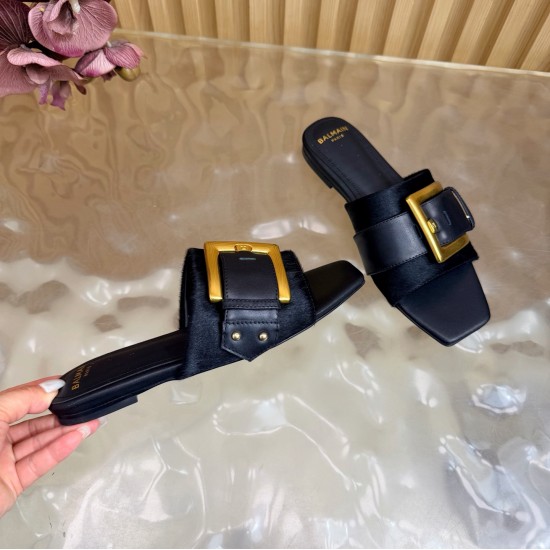 Balmain slippers