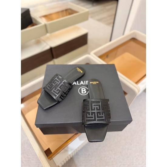 Balmain slippers