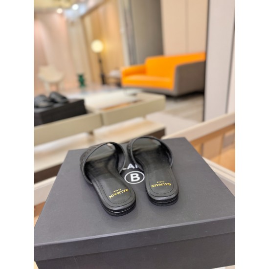 Balmain slippers