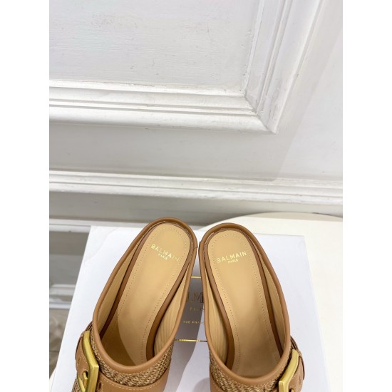 Balmain slippers