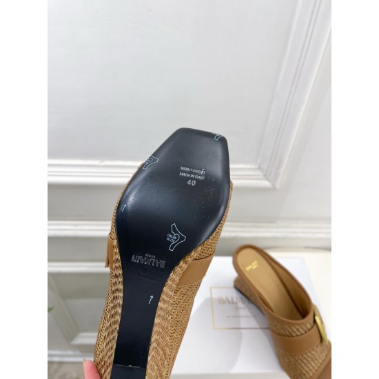 Balmain slippers