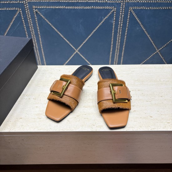 Balmain slippers