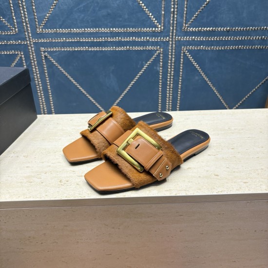 Balmain slippers