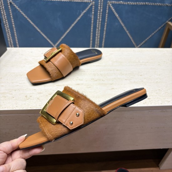Balmain slippers