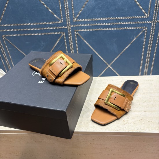 Balmain slippers