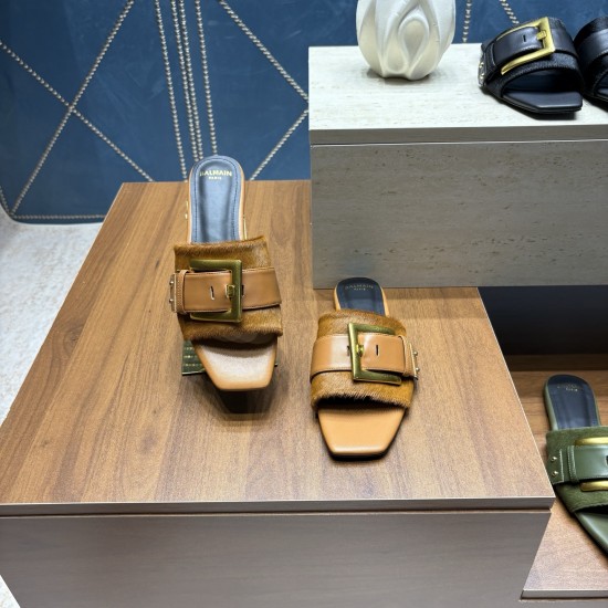 Balmain slippers