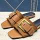 Balmain slippers