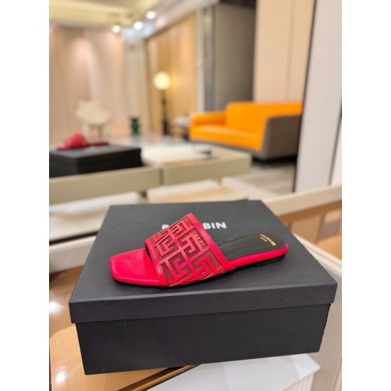 Balmain slippers