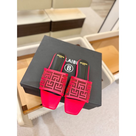 Balmain slippers