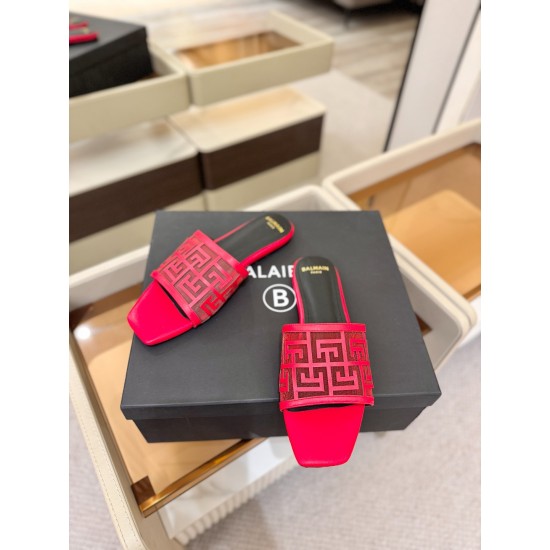 Balmain slippers