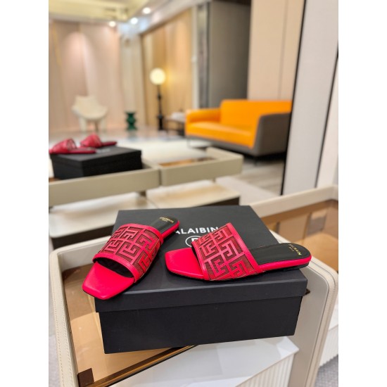 Balmain slippers