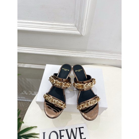 Balmain slippers