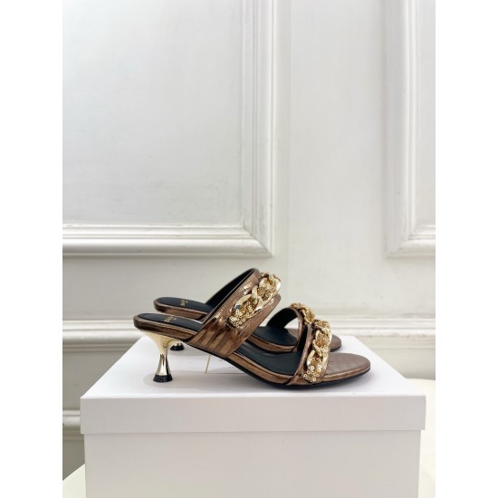 Balmain slippers