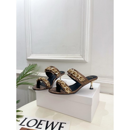 Balmain slippers