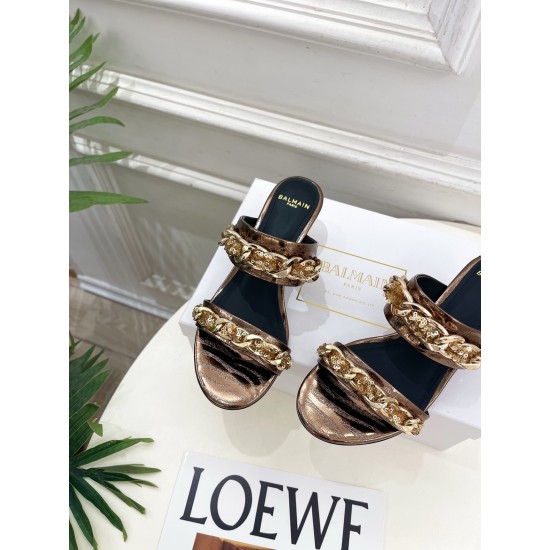 Balmain slippers