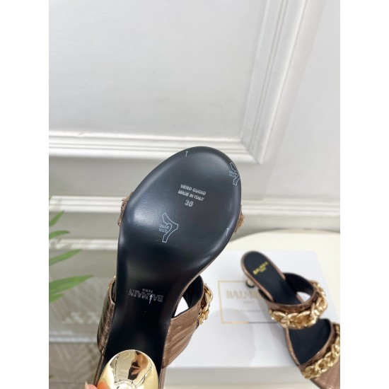 Balmain slippers