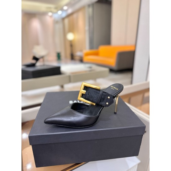 Balmain slippers