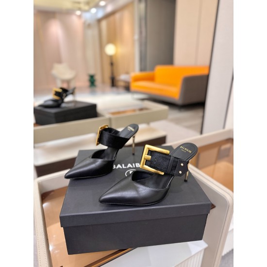 Balmain slippers