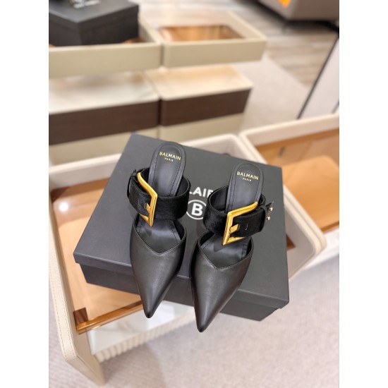 Balmain slippers