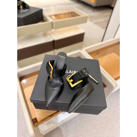 Balmain slippers