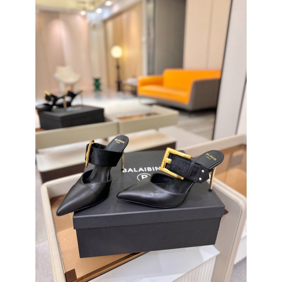Balmain slippers