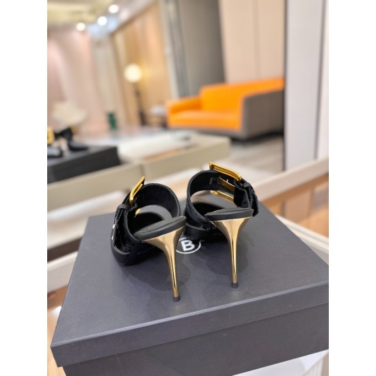 Balmain slippers