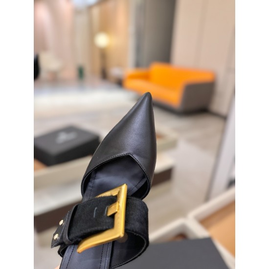 Balmain slippers