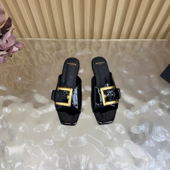 Balmain slippers