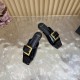 Balmain slippers