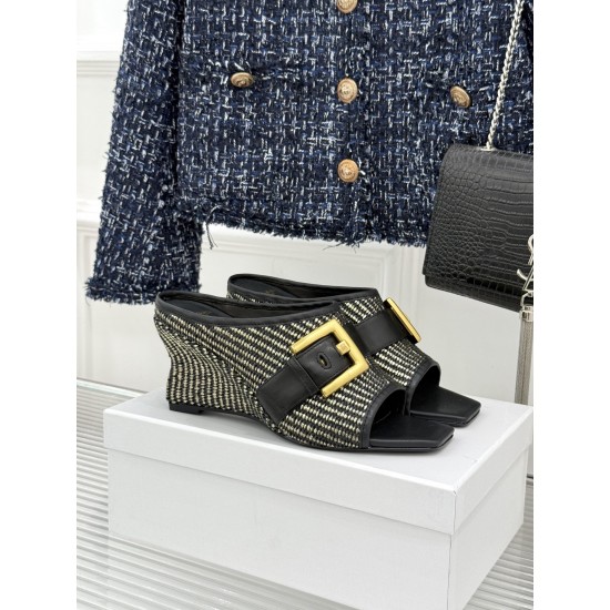 Balmain slippers